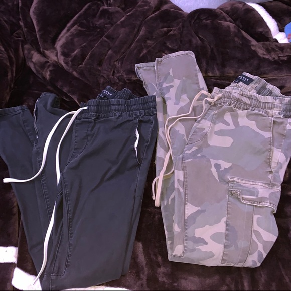 Pacsun Zipper Pants - Picture 3 of 3